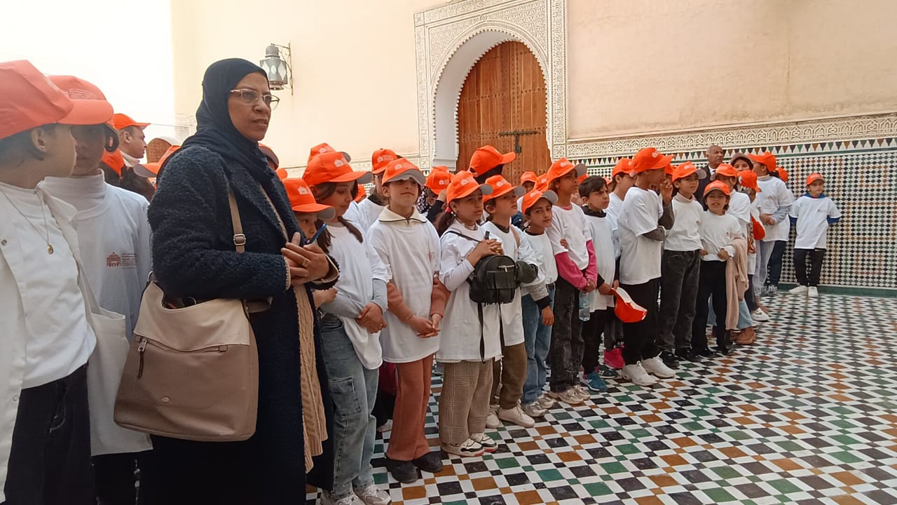 مؤسسة المحافظة على التراث الثقافي لمدينة الرباط تحط الرحال بمكناس في إطار مبادرة لاكتشاف التراث الوطني مؤسسة المحافظة على التراث الثقافي لمدينة الرباط تحط الرحال بمكناس في إطار مبادرة لاكتشاف التراث الوطني