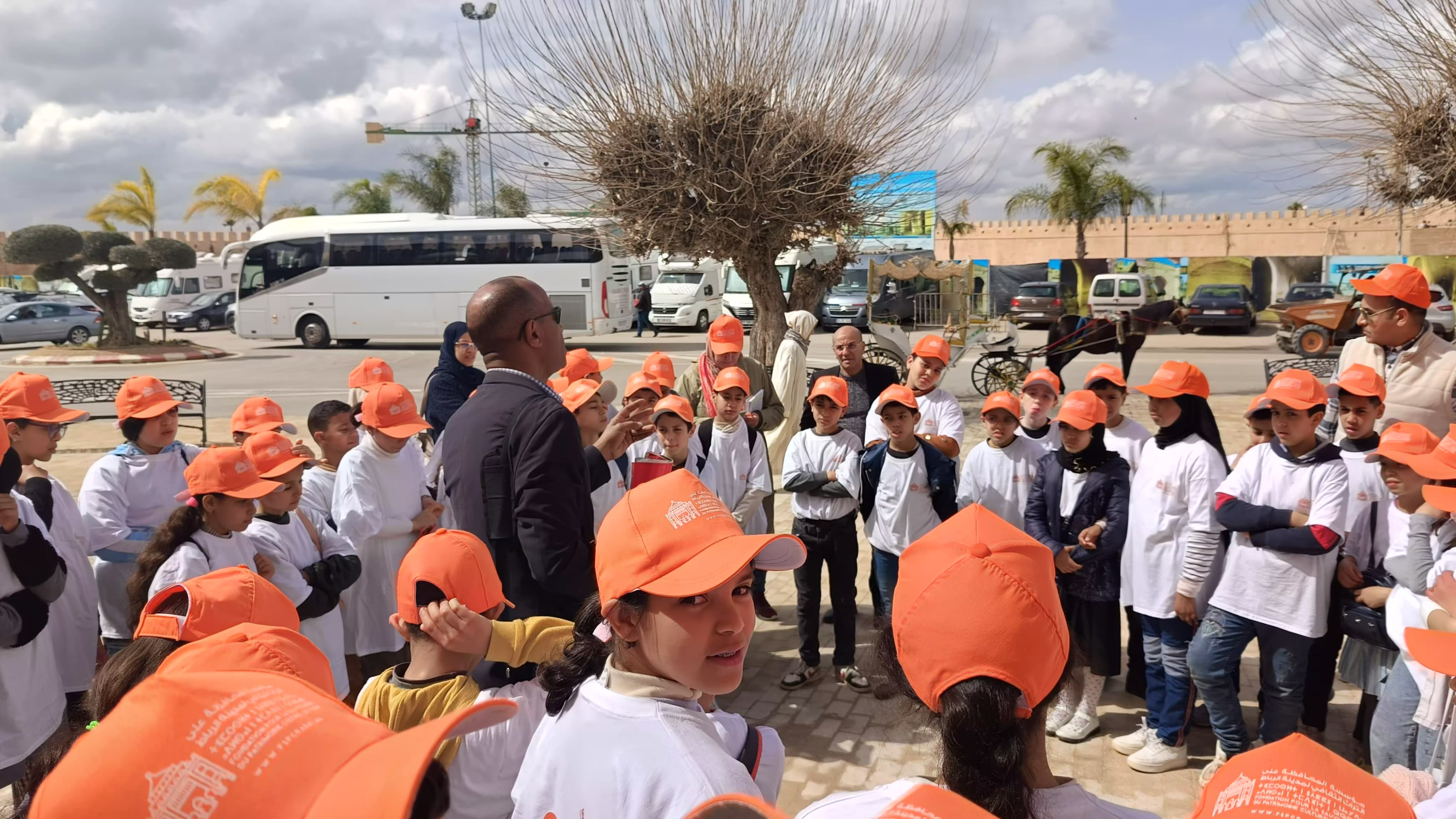 مؤسسة المحافظة على التراث الثقافي لمدينة الرباط تحط الرحال بمكناس في إطار مبادرة لاكتشاف التراث الوطني مؤسسة المحافظة على التراث الثقافي لمدينة الرباط تحط الرحال بمكناس في إطار مبادرة لاكتشاف التراث الوطني