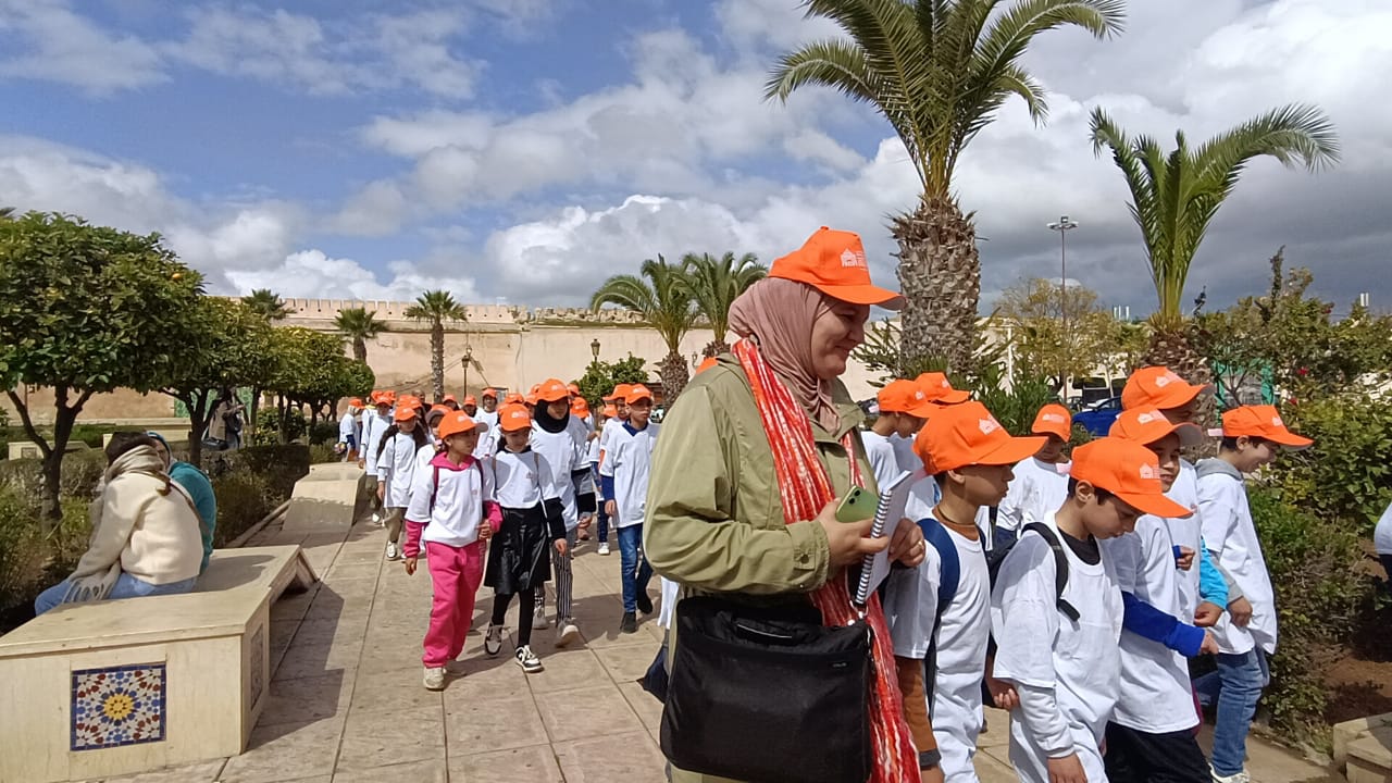 مؤسسة المحافظة على التراث الثقافي لمدينة الرباط تحط الرحال بمكناس في إطار مبادرة لاكتشاف التراث الوطني مؤسسة المحافظة على التراث الثقافي لمدينة الرباط تحط الرحال بمكناس في إطار مبادرة لاكتشاف التراث الوطني