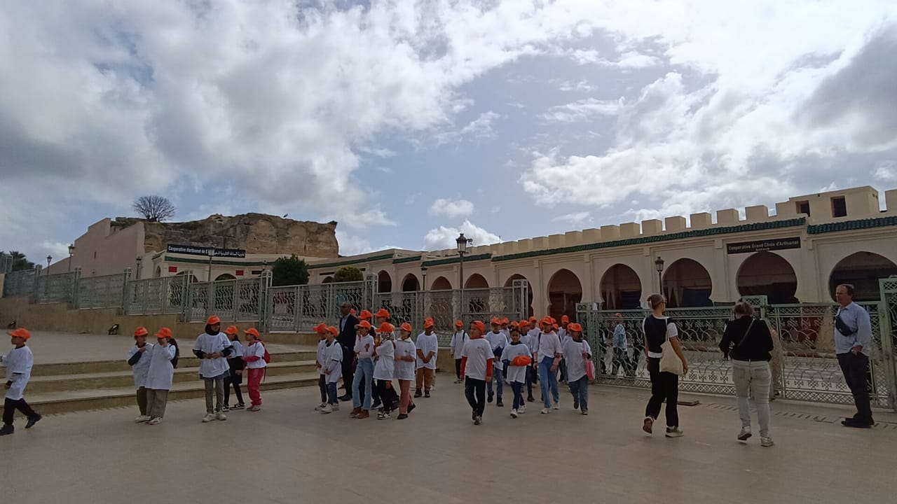 مؤسسة المحافظة على التراث الثقافي لمدينة الرباط تحط الرحال بمكناس في إطار مبادرة لاكتشاف التراث الوطني مؤسسة المحافظة على التراث الثقافي لمدينة الرباط تحط الرحال بمكناس في إطار مبادرة لاكتشاف التراث الوطني