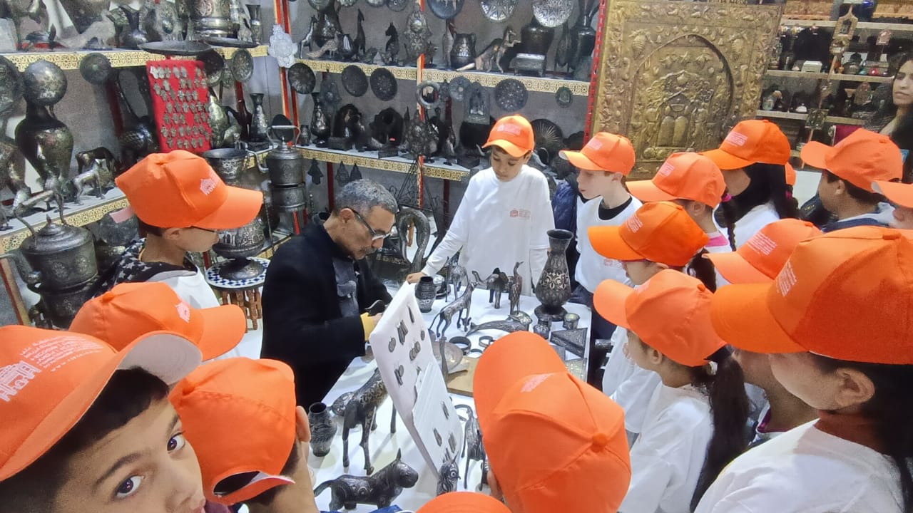 مؤسسة المحافظة على التراث الثقافي لمدينة الرباط تحط الرحال بمكناس في إطار مبادرة لاكتشاف التراث الوطني مؤسسة المحافظة على التراث الثقافي لمدينة الرباط تحط الرحال بمكناس في إطار مبادرة لاكتشاف التراث الوطني