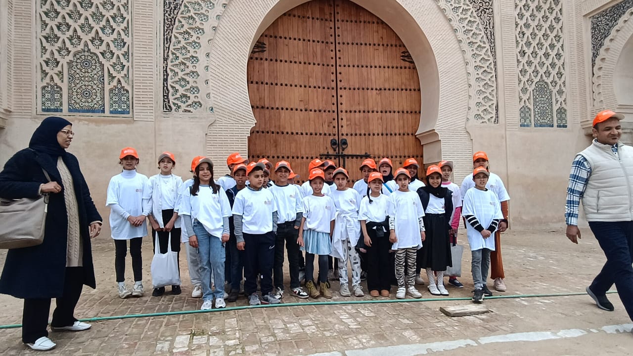 مؤسسة المحافظة على التراث الثقافي لمدينة الرباط تحط الرحال بمكناس في إطار مبادرة لاكتشاف التراث الوطني مؤسسة المحافظة على التراث الثقافي لمدينة الرباط تحط الرحال بمكناس في إطار مبادرة لاكتشاف التراث الوطني