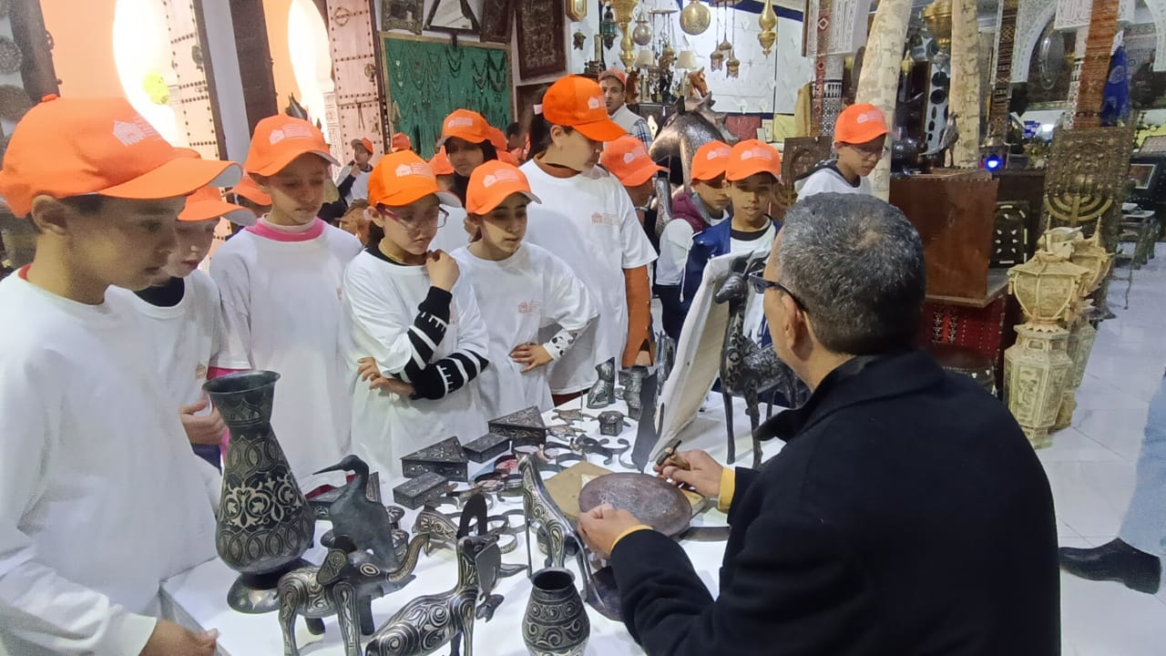 مؤسسة المحافظة على التراث الثقافي لمدينة الرباط تحط الرحال بمكناس في إطار مبادرة لاكتشاف التراث الوطني مؤسسة المحافظة على التراث الثقافي لمدينة الرباط تحط الرحال بمكناس في إطار مبادرة لاكتشاف التراث الوطني