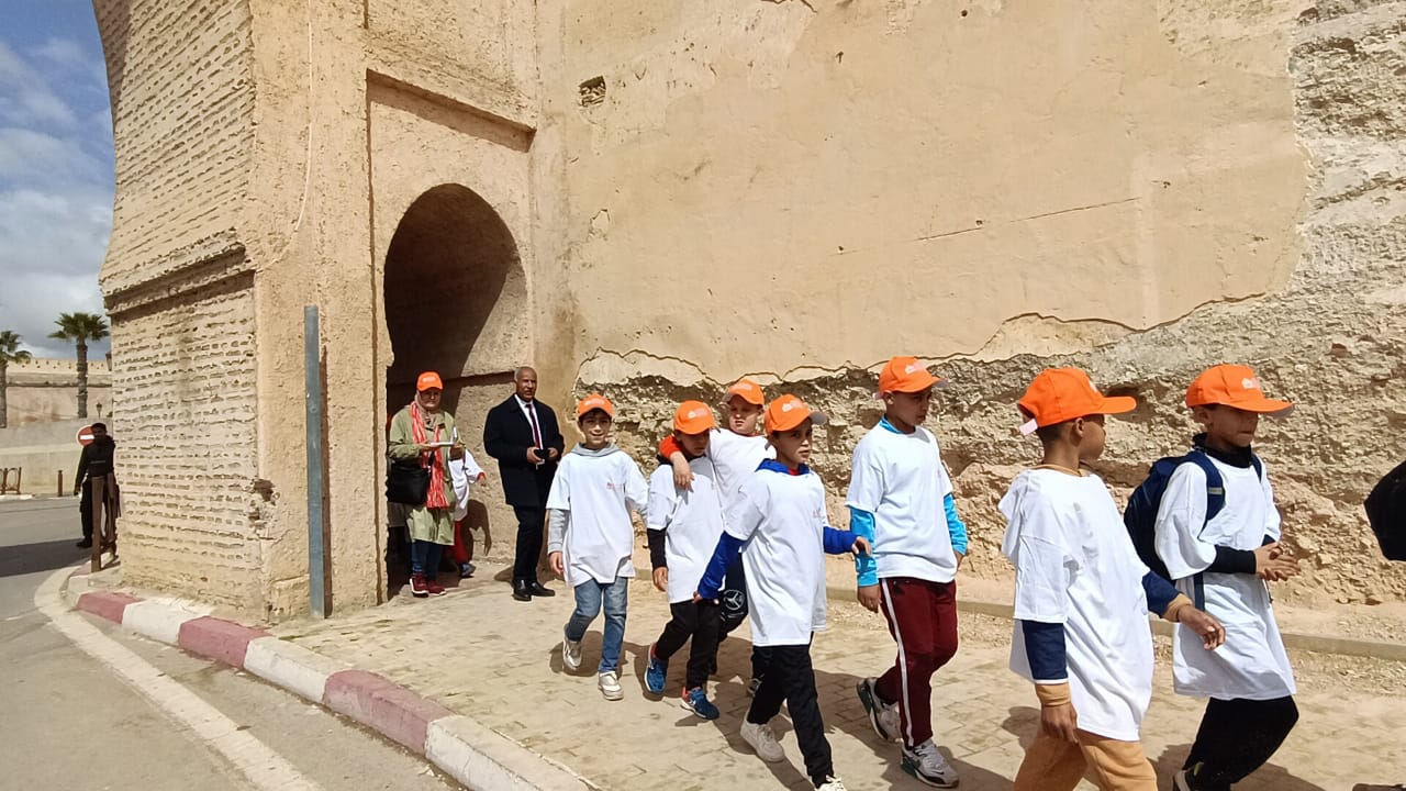 مؤسسة المحافظة على التراث الثقافي لمدينة الرباط تحط الرحال بمكناس في إطار مبادرة لاكتشاف التراث الوطني مؤسسة المحافظة على التراث الثقافي لمدينة الرباط تحط الرحال بمكناس في إطار مبادرة لاكتشاف التراث الوطني