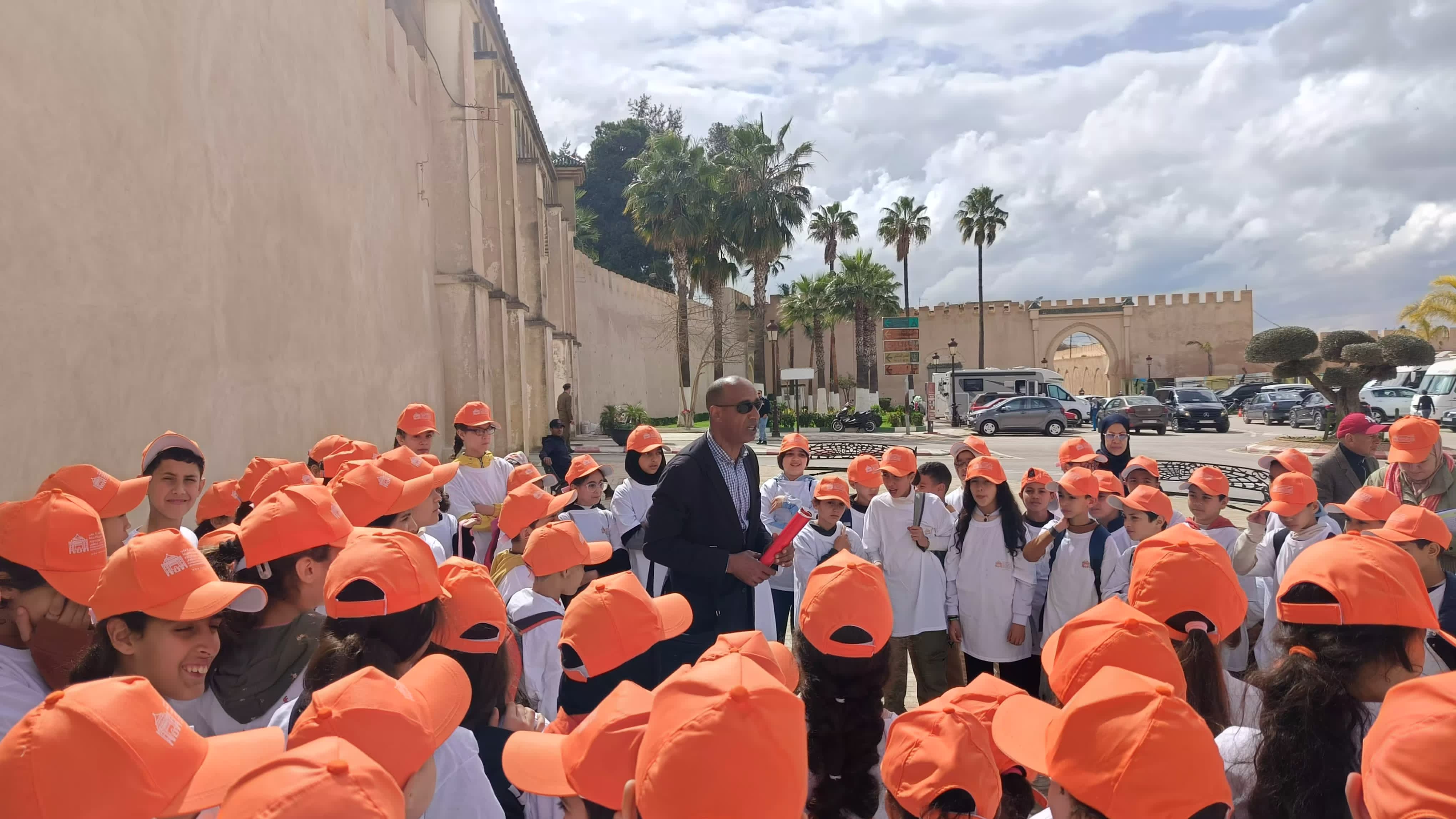 مؤسسة المحافظة على التراث الثقافي لمدينة الرباط تحط الرحال بمكناس في إطار مبادرة لاكتشاف التراث الوطني مؤسسة المحافظة على التراث الثقافي لمدينة الرباط تحط الرحال بمكناس في إطار مبادرة لاكتشاف التراث الوطني