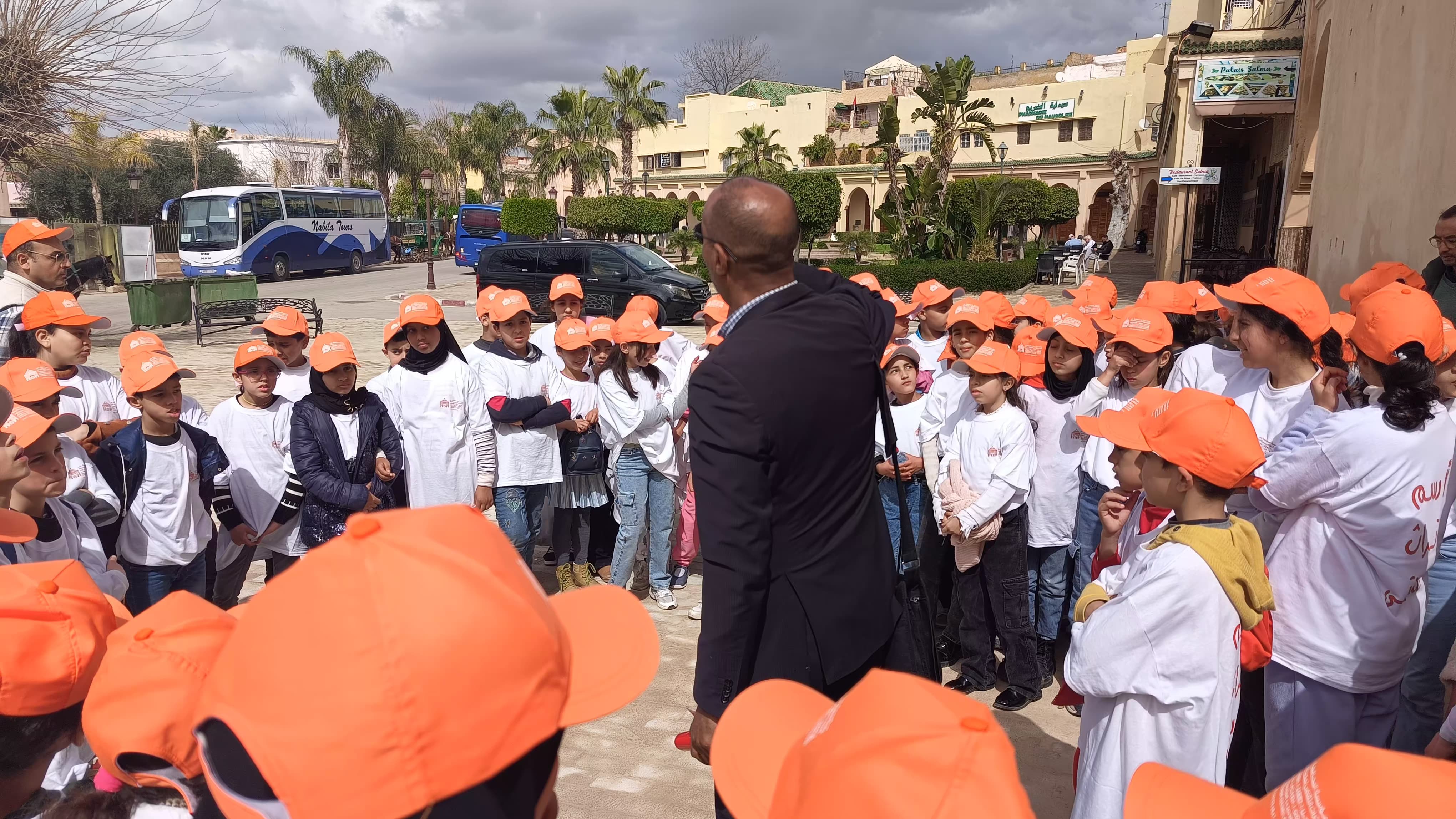 مؤسسة المحافظة على التراث الثقافي لمدينة الرباط تحط الرحال بمكناس في إطار مبادرة لاكتشاف التراث الوطني مؤسسة المحافظة على التراث الثقافي لمدينة الرباط تحط الرحال بمكناس في إطار مبادرة لاكتشاف التراث الوطني