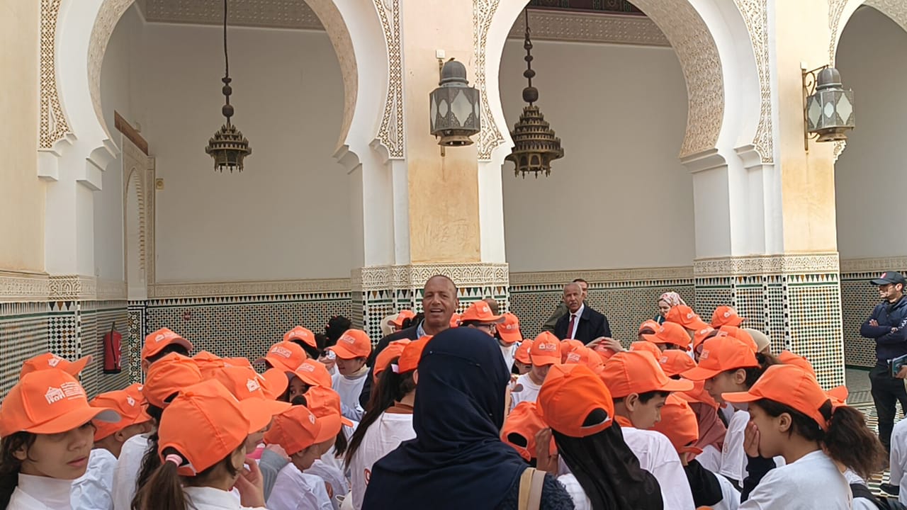 مؤسسة المحافظة على التراث الثقافي لمدينة الرباط تحط الرحال بمكناس في إطار مبادرة لاكتشاف التراث الوطني مؤسسة المحافظة على التراث الثقافي لمدينة الرباط تحط الرحال بمكناس في إطار مبادرة لاكتشاف التراث الوطني