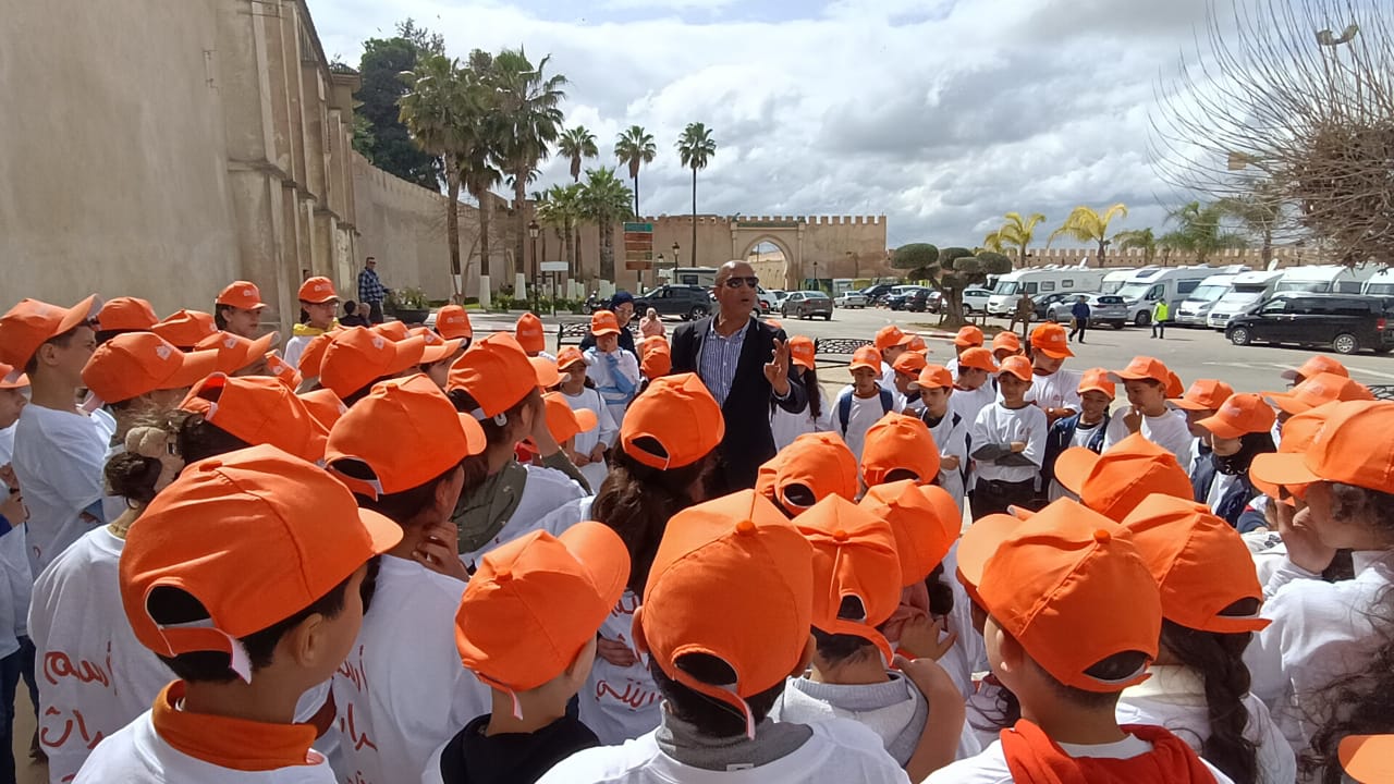 مؤسسة المحافظة على التراث الثقافي لمدينة الرباط تحط الرحال بمكناس في إطار مبادرة لاكتشاف التراث الوطني مؤسسة المحافظة على التراث الثقافي لمدينة الرباط تحط الرحال بمكناس في إطار مبادرة لاكتشاف التراث الوطني