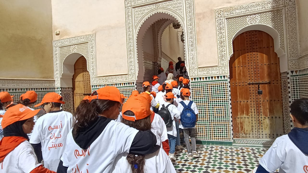 مؤسسة المحافظة على التراث الثقافي لمدينة الرباط تحط الرحال بمكناس في إطار مبادرة لاكتشاف التراث الوطني مؤسسة المحافظة على التراث الثقافي لمدينة الرباط تحط الرحال بمكناس في إطار مبادرة لاكتشاف التراث الوطني