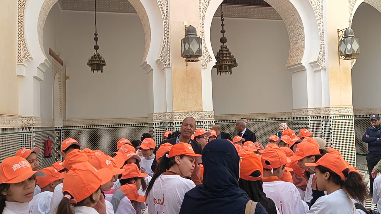 مؤسسة المحافظة على التراث الثقافي لمدينة الرباط تحط الرحال بمكناس في إطار مبادرة لاكتشاف التراث الوطني مؤسسة المحافظة على التراث الثقافي لمدينة الرباط تحط الرحال بمكناس في إطار مبادرة لاكتشاف التراث الوطني