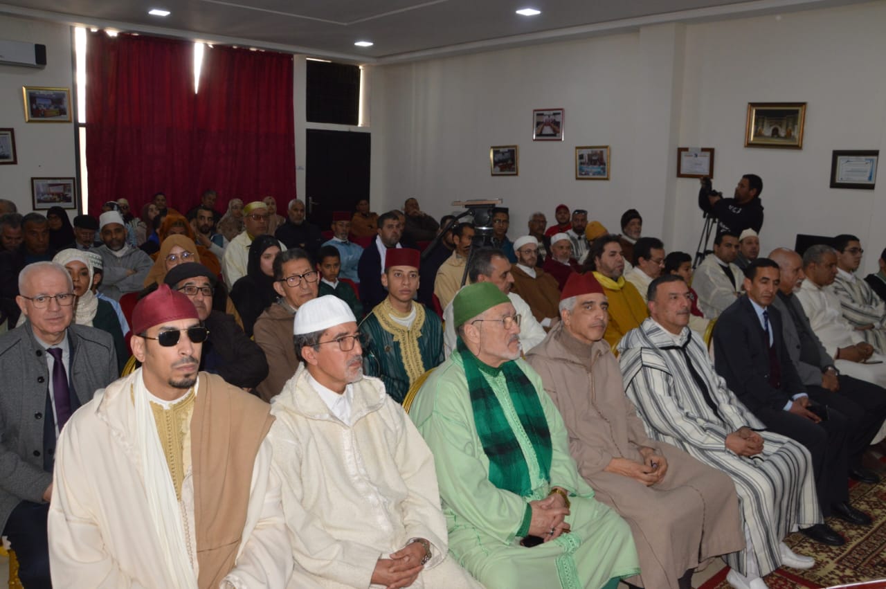 الهيئة الوطنية لمغاربة العالم تنظم الدورة 11 دورة الفقيه محمد العولة في يوم الجمعة الاولى من شهر رمضان المبارك بعد صلاة العصر