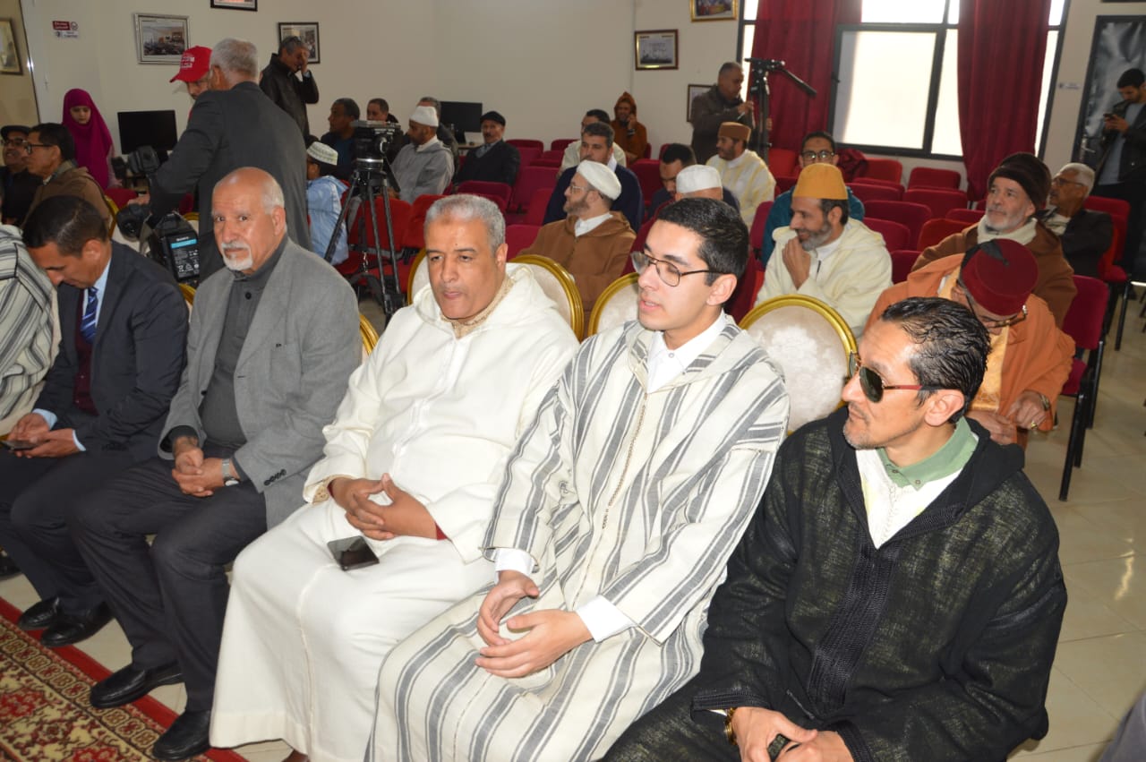 الهيئة الوطنية لمغاربة العالم تنظم الدورة 11 دورة الفقيه محمد العولة في يوم الجمعة الاولى من شهر رمضان المبارك بعد صلاة العصر