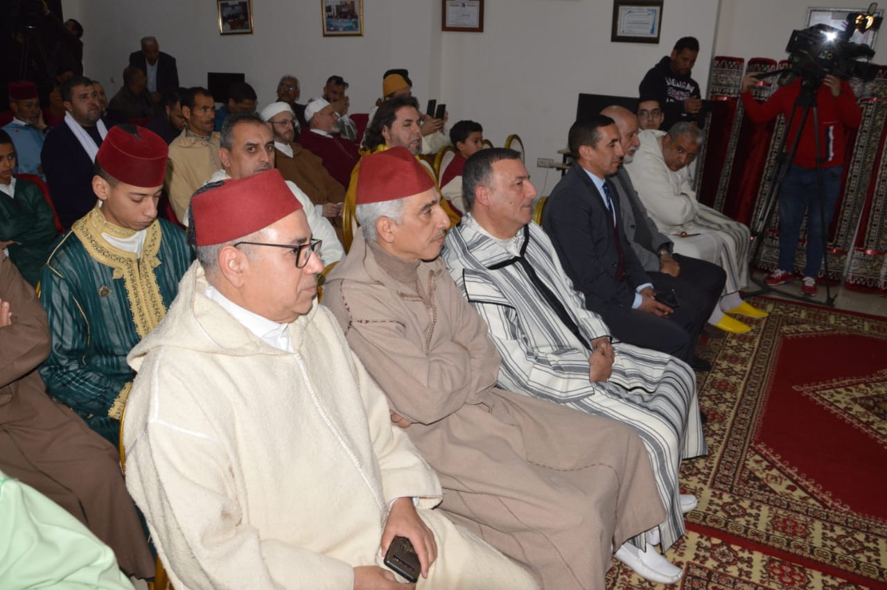 الهيئة الوطنية لمغاربة العالم تنظم الدورة 11 دورة الفقيه محمد العولة في يوم الجمعة الاولى من شهر رمضان المبارك بعد صلاة العصر