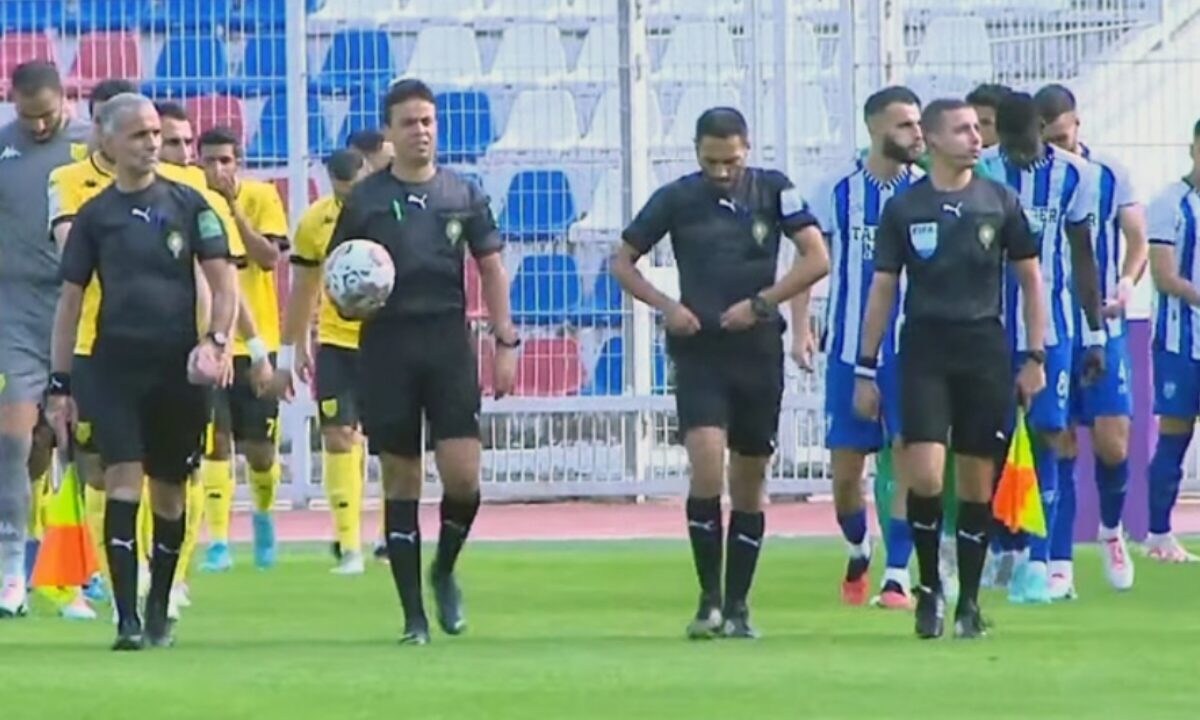 البطولة الاحترافية “إنوي”.. التعادل الإيجابي يحسم مواجهة المغرب الفاسي وضيفه إتحاد طنجة