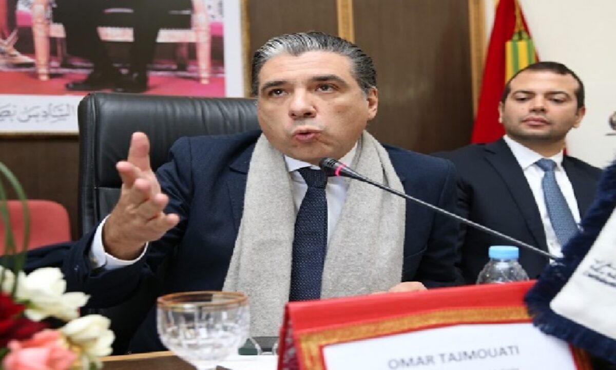 إعادة انتخاب عمر التاجموعتي رئيسا للاتحاد العام لمقاولات المغرب فاس-مكناس