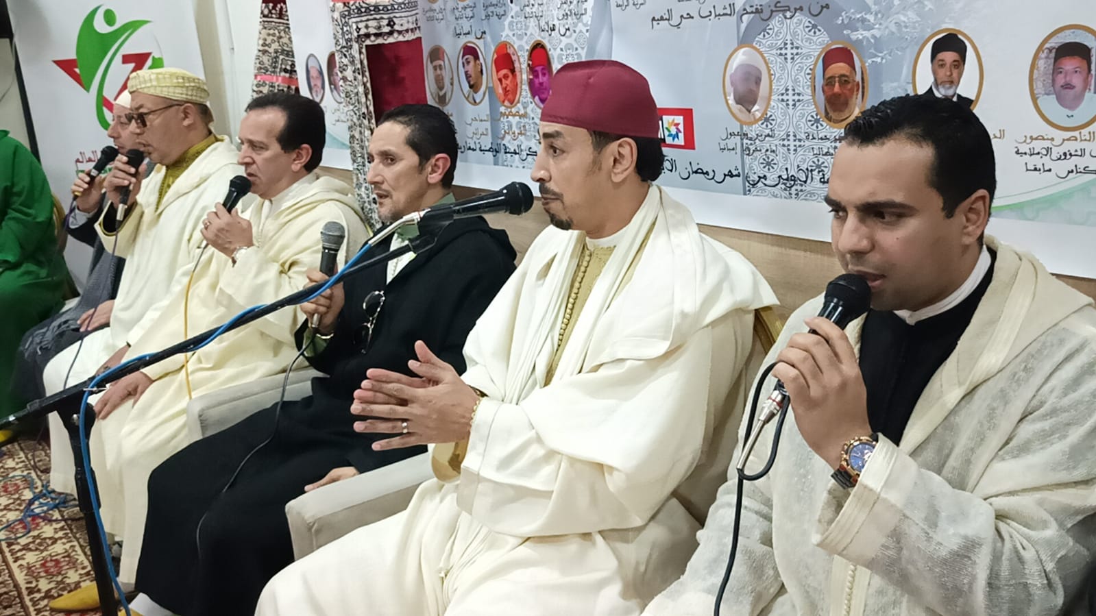 الهيأة الوطنية لمغاربة العالم تختتم مسابقة تجويد القرآن الكريم وتكرم علماء وأهل الدين بمكناس