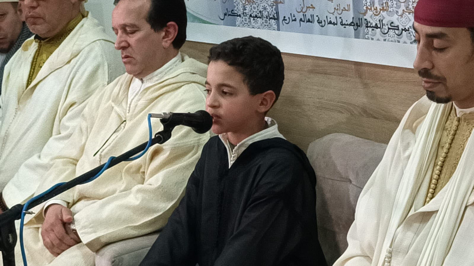 الهيأة الوطنية لمغاربة العالم تختتم مسابقة تجويد القرآن الكريم وتكرم علماء وأهل الدين بمكناس