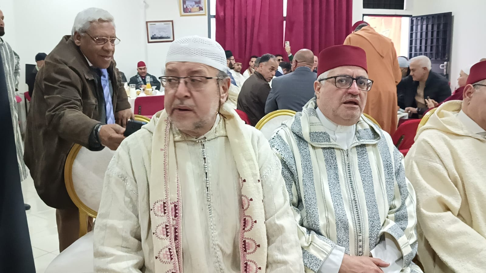 الهيأة الوطنية لمغاربة العالم تختتم مسابقة تجويد القرآن الكريم وتكرم علماء وأهل الدين بمكناس