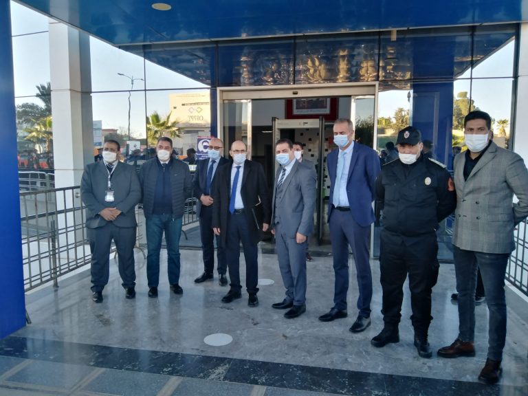 نجاح كبير للسلطات الأمنية بمكناس في تنظيم مجريات مباراة قمة بين الرجاء البيضاوي والنادي المكناسي