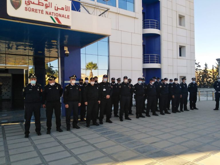 نجاح كبير للسلطات الأمنية بمكناس في تنظيم مجريات مباراة قمة بين الرجاء البيضاوي والنادي المكناسي