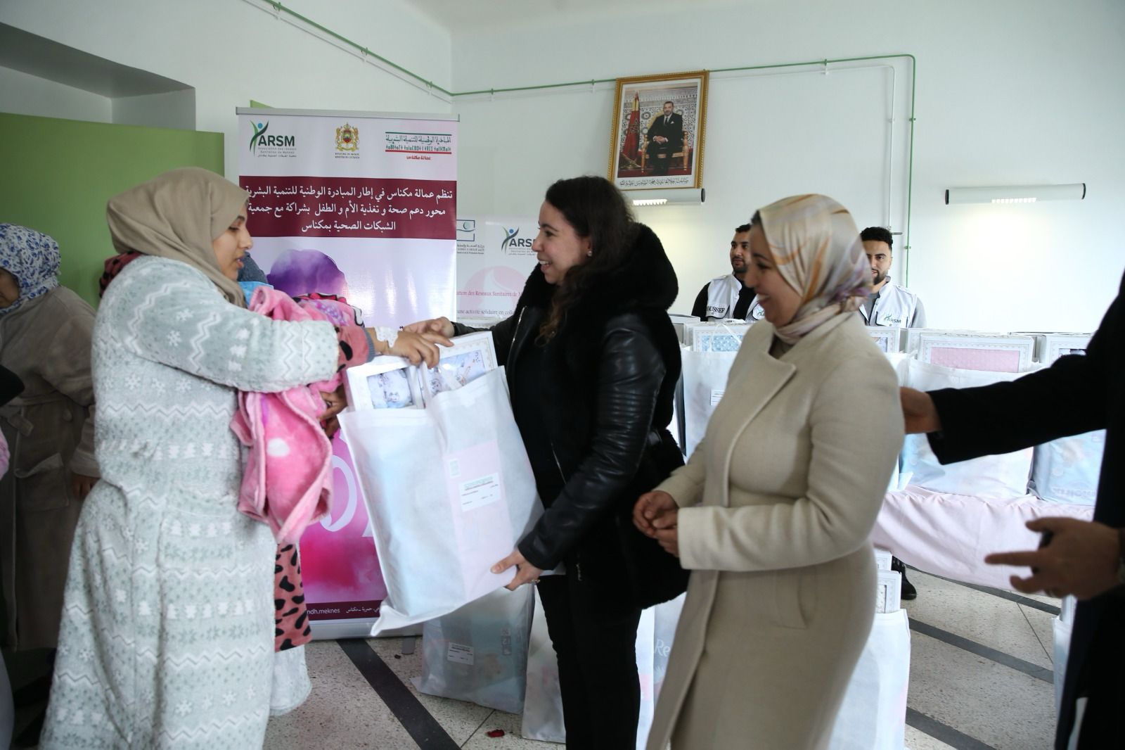 دعم صحة وتغدية الام والطفل محور لقاء تحسيسي نظمته عمالة مكناس بمستشفى بانيو دعم صحة وتغدية الام والطفل محور لقاء تحسيسي نظمته عمالة مكناس بمستشفى بانيو