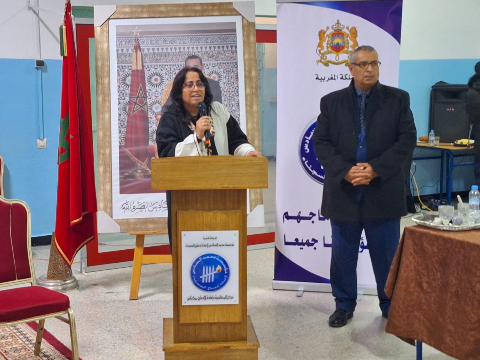 مؤسسة محمد السادس لإعادة إدماج السجناء تنظم أمسية رمضانية للاحتفال باليوم العالمي للمرأة مع نزيلات السجن المحلي تولال 2 بمكناس(بلاغ صحفي)