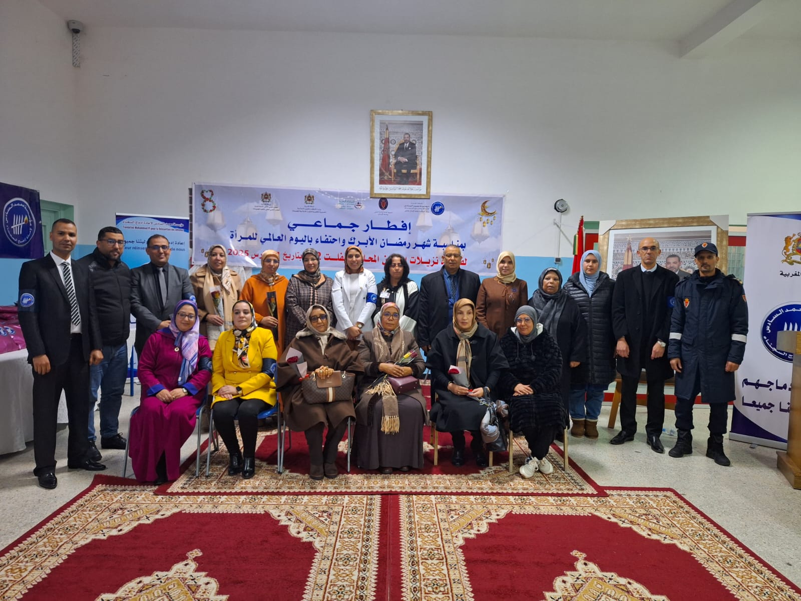 مؤسسة محمد السادس لإعادة إدماج السجناء تنظم أمسية رمضانية للاحتفال باليوم العالمي للمرأة مع نزيلات السجن المحلي تولال 2 بمكناس(بلاغ صحفي)