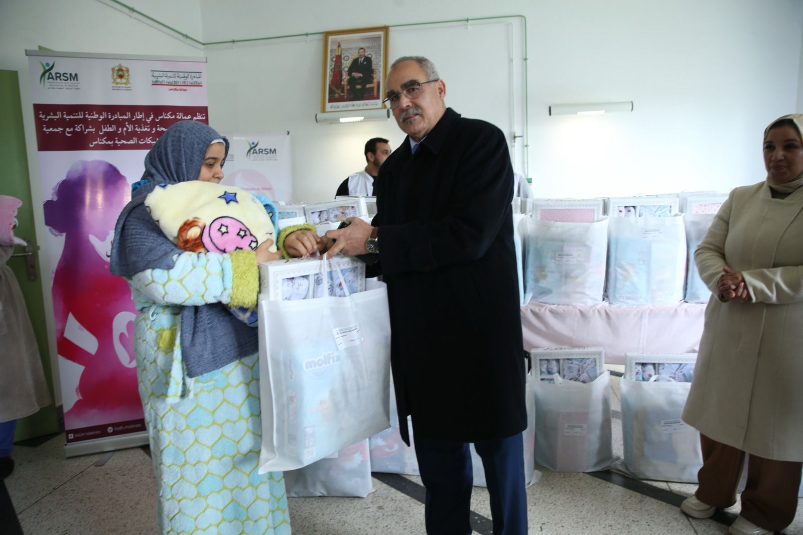 دعم صحة وتغدية الام والطفل محور لقاء تحسيسي نظمته عمالة مكناس بمستشفى بانيو دعم صحة وتغدية الام والطفل محور لقاء تحسيسي نظمته عمالة مكناس بمستشفى بانيو