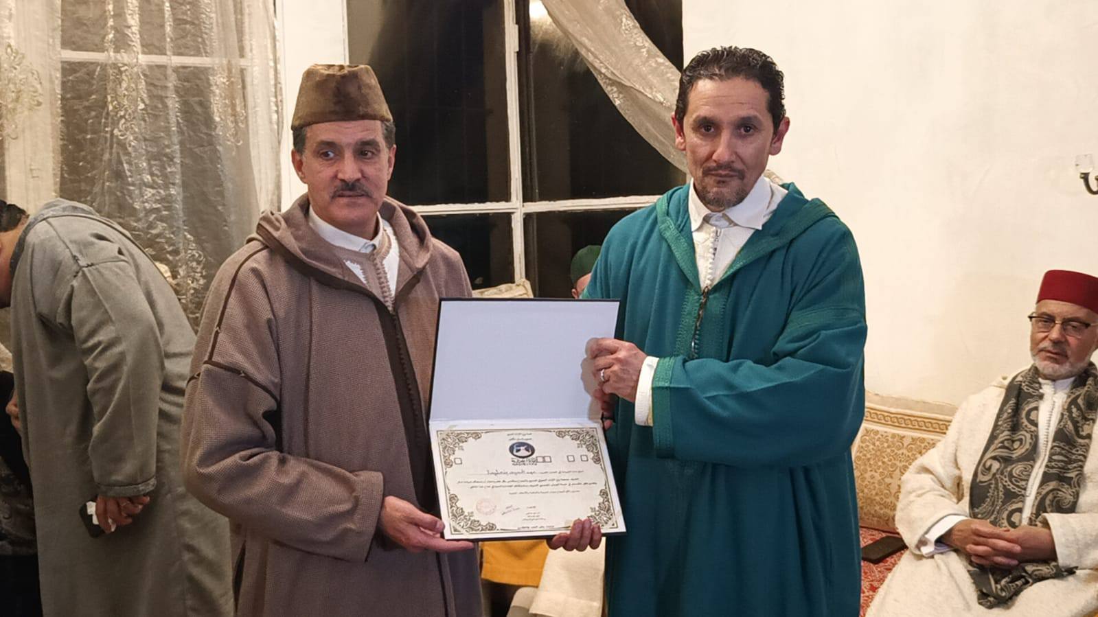 جمعية روح التراث الصوفي للمديح والسماع بمكناس تنظم الدورة السابعة من ملتقى مولاي أحمد الموقيت الشبيهي جمعية روح التراث الصوفي للمديح والسماع بمكناس تنظم الدورة السابعة من ملتقى مولاي أحمد الموقيت الشبيهي