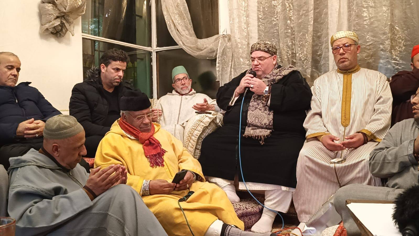 جمعية روح التراث الصوفي للمديح والسماع بمكناس تنظم الدورة السابعة من ملتقى مولاي أحمد الموقيت الشبيهي جمعية روح التراث الصوفي للمديح والسماع بمكناس تنظم الدورة السابعة من ملتقى مولاي أحمد الموقيت الشبيهي