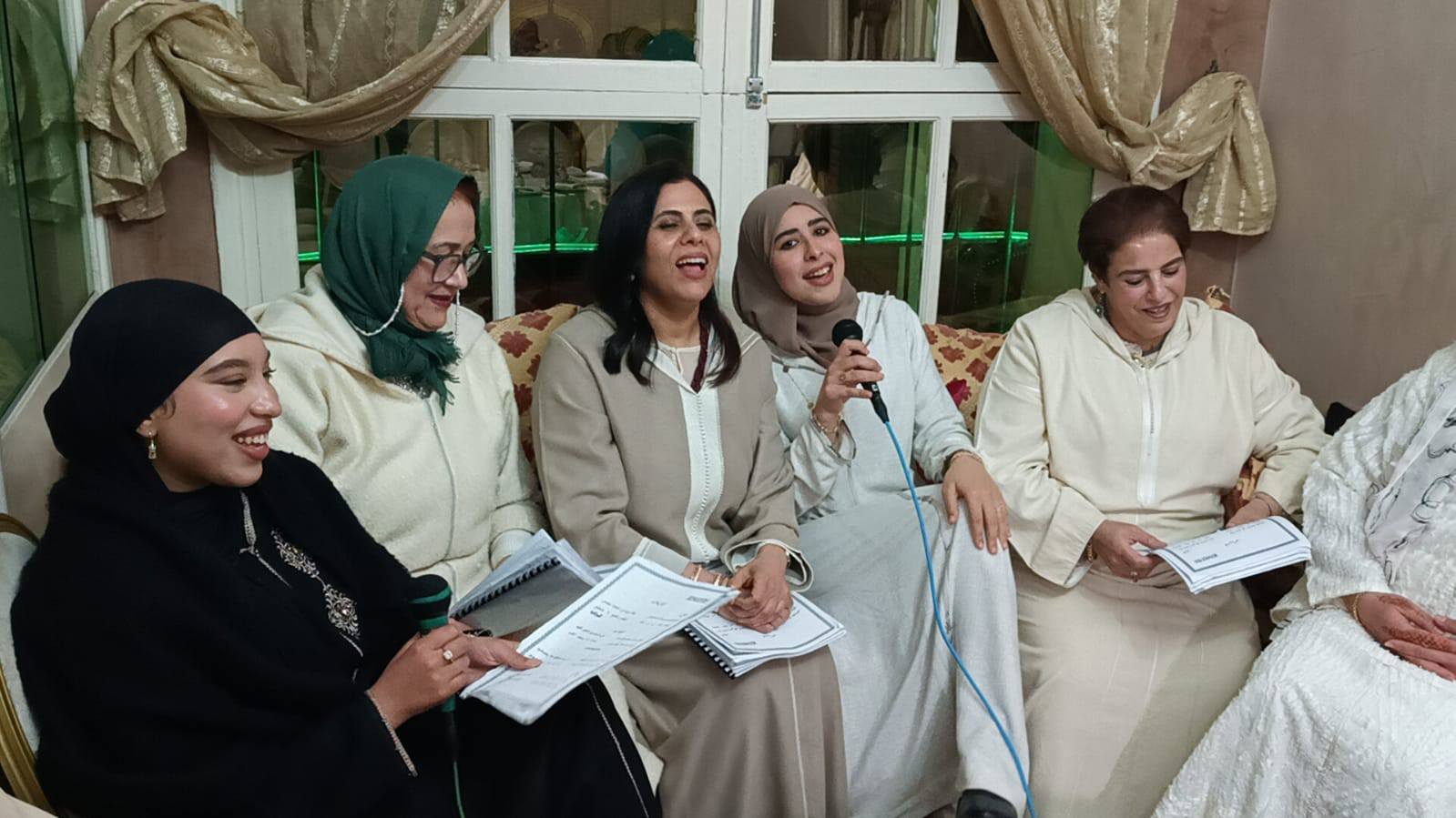 جمعية روح التراث الصوفي للمديح والسماع بمكناس تنظم الدورة السابعة من ملتقى مولاي أحمد الموقيت الشبيهي جمعية روح التراث الصوفي للمديح والسماع بمكناس تنظم الدورة السابعة من ملتقى مولاي أحمد الموقيت الشبيهي