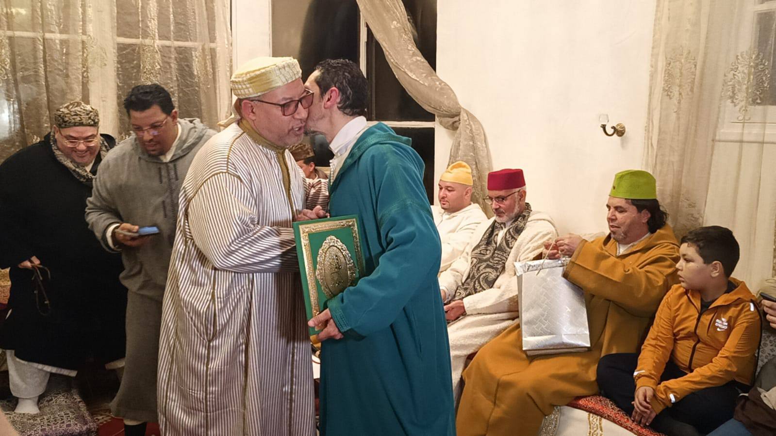 جمعية روح التراث الصوفي للمديح والسماع بمكناس تنظم الدورة السابعة من ملتقى مولاي أحمد الموقيت الشبيهي جمعية روح التراث الصوفي للمديح والسماع بمكناس تنظم الدورة السابعة من ملتقى مولاي أحمد الموقيت الشبيهي