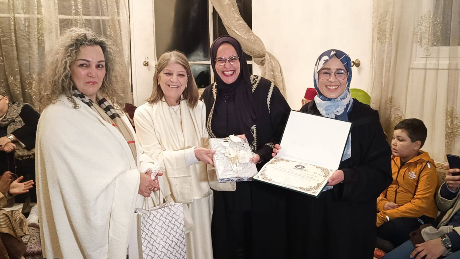 جمعية روح التراث الصوفي للمديح والسماع بمكناس تنظم الدورة السابعة من ملتقى مولاي أحمد الموقيت الشبيهي جمعية روح التراث الصوفي للمديح والسماع بمكناس تنظم الدورة السابعة من ملتقى مولاي أحمد الموقيت الشبيهي