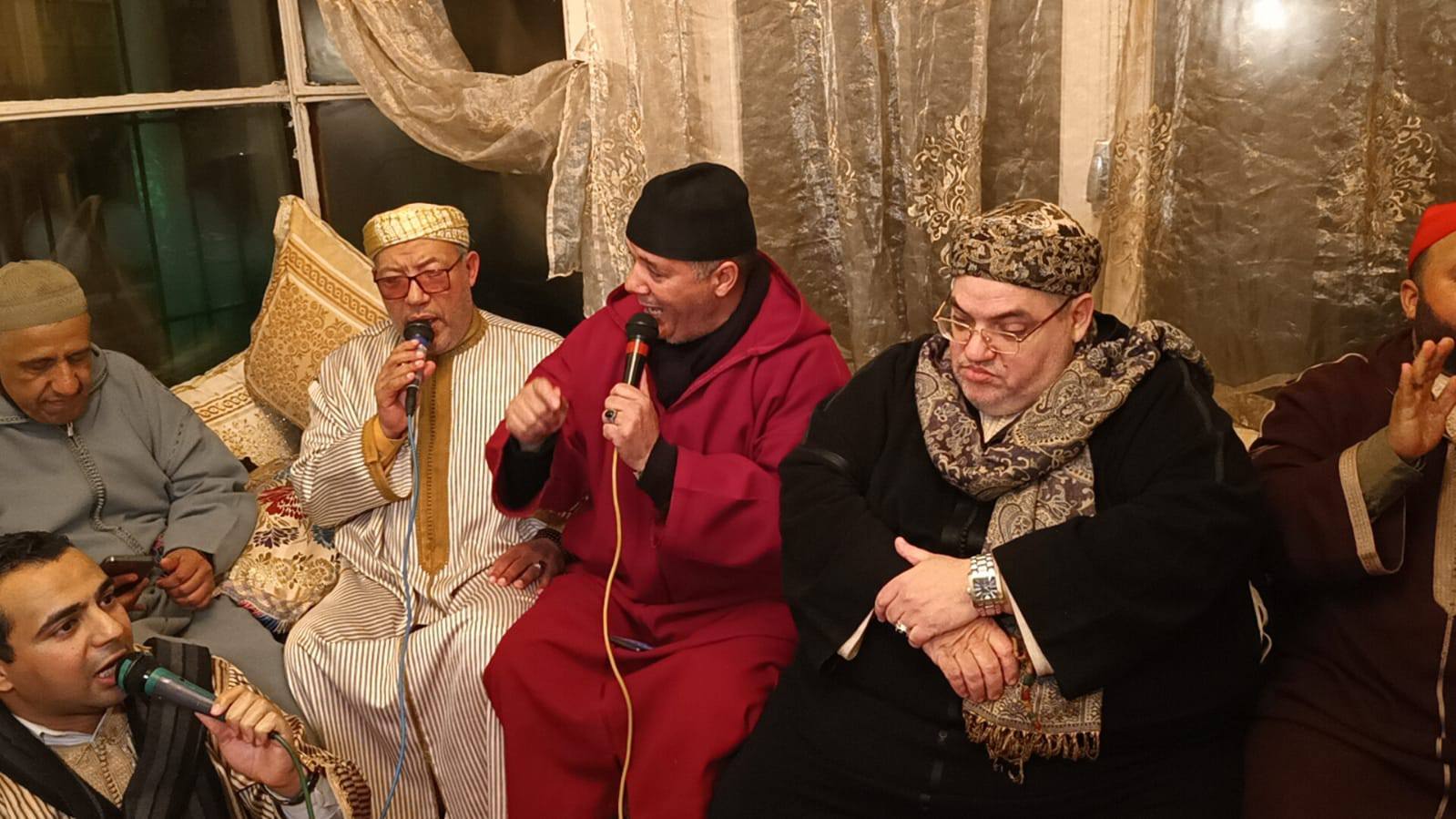 جمعية روح التراث الصوفي للمديح والسماع بمكناس تنظم الدورة السابعة من ملتقى مولاي أحمد الموقيت الشبيهي جمعية روح التراث الصوفي للمديح والسماع بمكناس تنظم الدورة السابعة من ملتقى مولاي أحمد الموقيت الشبيهي