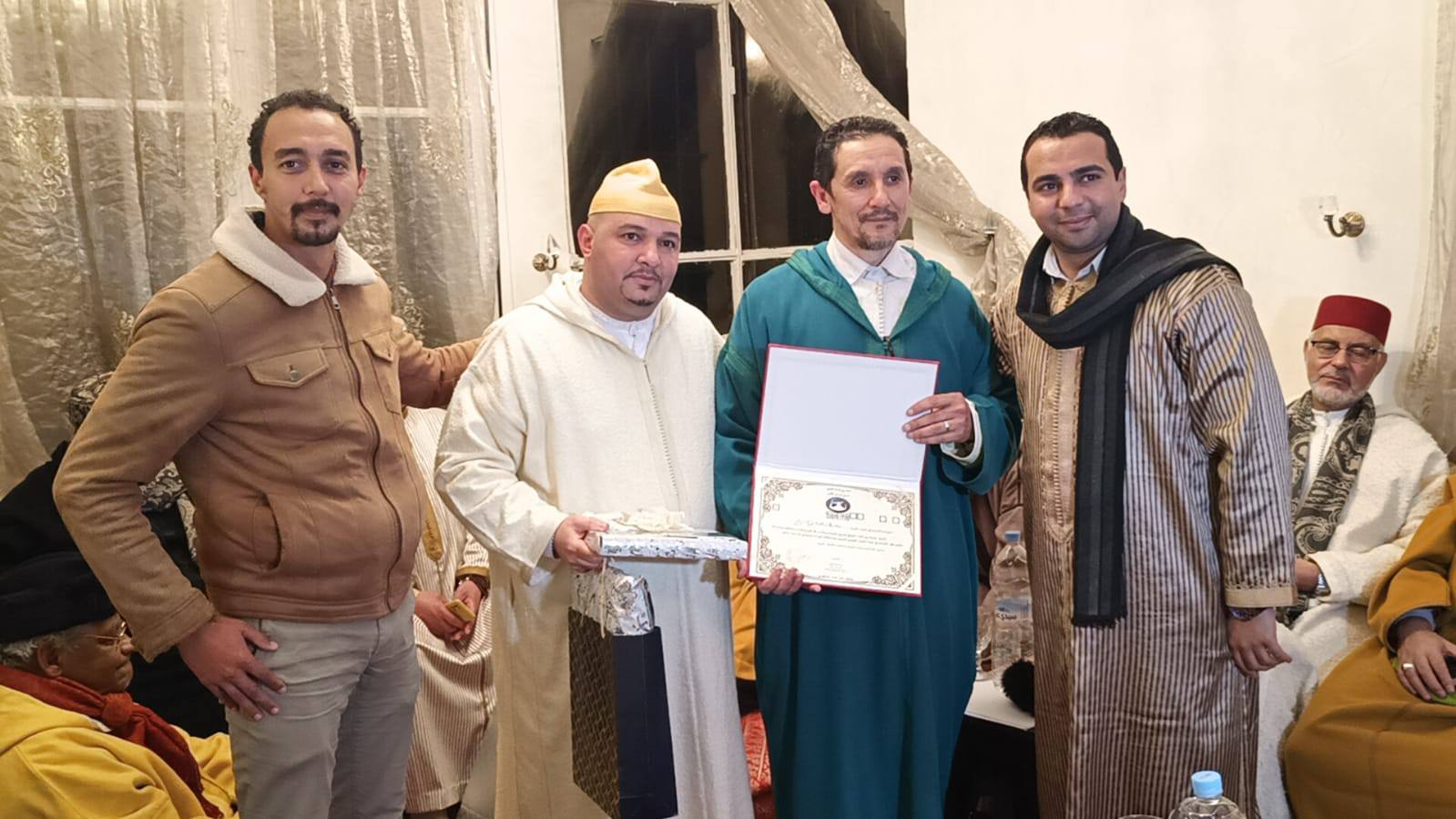 جمعية روح التراث الصوفي للمديح والسماع بمكناس تنظم الدورة السابعة من ملتقى مولاي أحمد الموقيت الشبيهي جمعية روح التراث الصوفي للمديح والسماع بمكناس تنظم الدورة السابعة من ملتقى مولاي أحمد الموقيت الشبيهي