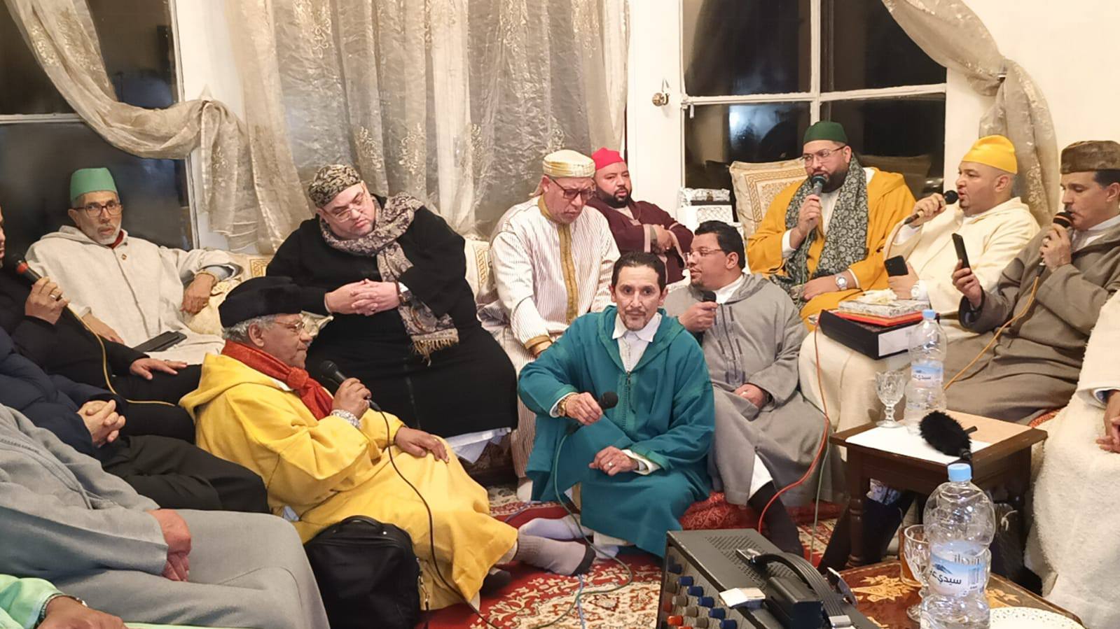 جمعية روح التراث الصوفي للمديح والسماع بمكناس تنظم الدورة السابعة من ملتقى مولاي أحمد الموقيت الشبيهي جمعية روح التراث الصوفي للمديح والسماع بمكناس تنظم الدورة السابعة من ملتقى مولاي أحمد الموقيت الشبيهي