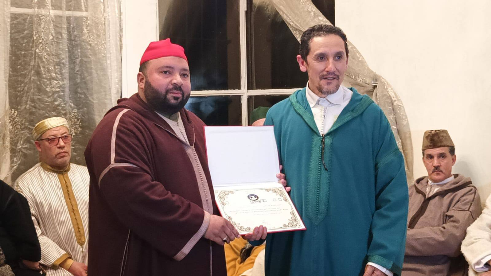 جمعية روح التراث الصوفي للمديح والسماع بمكناس تنظم الدورة السابعة من ملتقى مولاي أحمد الموقيت الشبيهي جمعية روح التراث الصوفي للمديح والسماع بمكناس تنظم الدورة السابعة من ملتقى مولاي أحمد الموقيت الشبيهي