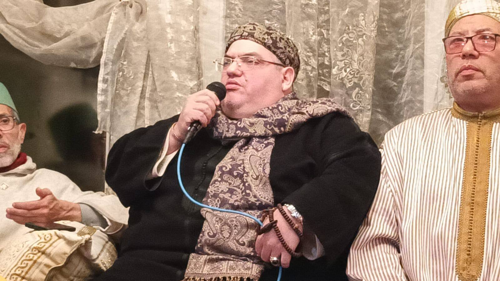 جمعية روح التراث الصوفي للمديح والسماع بمكناس تنظم الدورة السابعة من ملتقى مولاي أحمد الموقيت الشبيهي جمعية روح التراث الصوفي للمديح والسماع بمكناس تنظم الدورة السابعة من ملتقى مولاي أحمد الموقيت الشبيهي