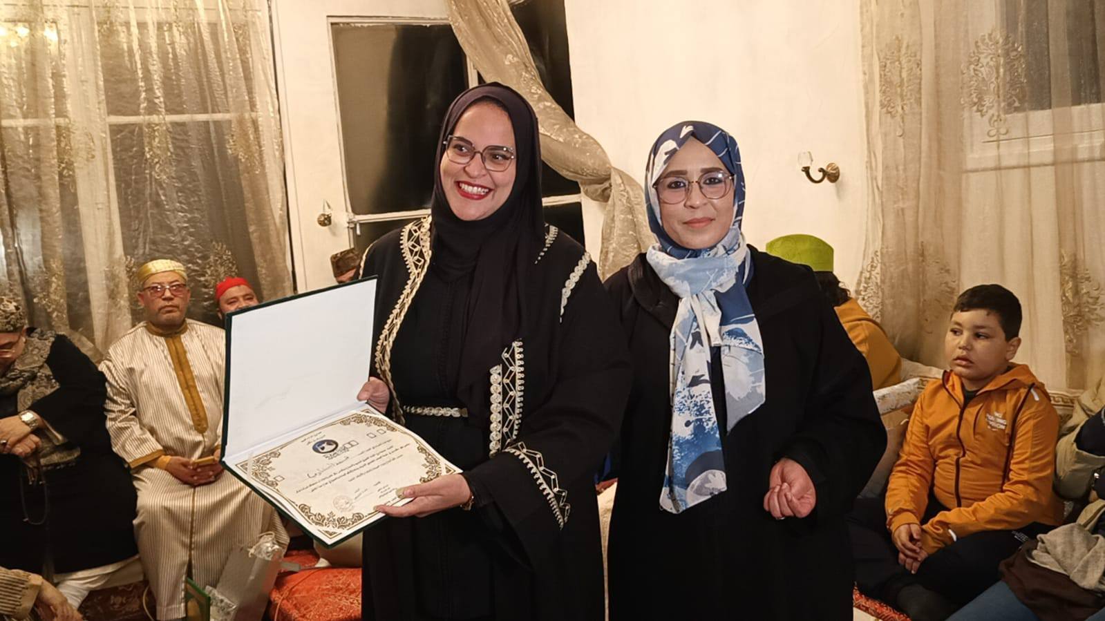 جمعية روح التراث الصوفي للمديح والسماع بمكناس تنظم الدورة السابعة من ملتقى مولاي أحمد الموقيت الشبيهي جمعية روح التراث الصوفي للمديح والسماع بمكناس تنظم الدورة السابعة من ملتقى مولاي أحمد الموقيت الشبيهي