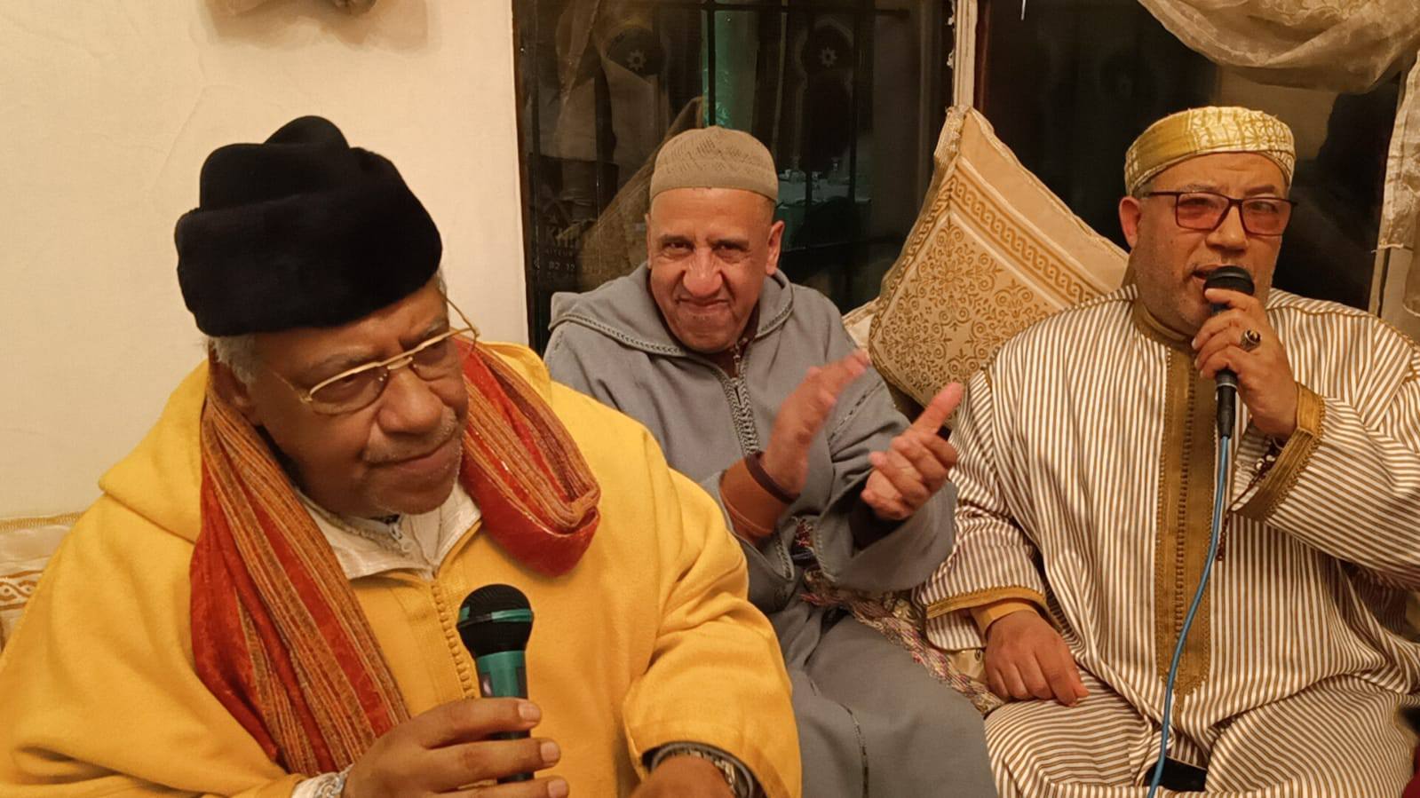 جمعية روح التراث الصوفي للمديح والسماع بمكناس تنظم الدورة السابعة من ملتقى مولاي أحمد الموقيت الشبيهي جمعية روح التراث الصوفي للمديح والسماع بمكناس تنظم الدورة السابعة من ملتقى مولاي أحمد الموقيت الشبيهي