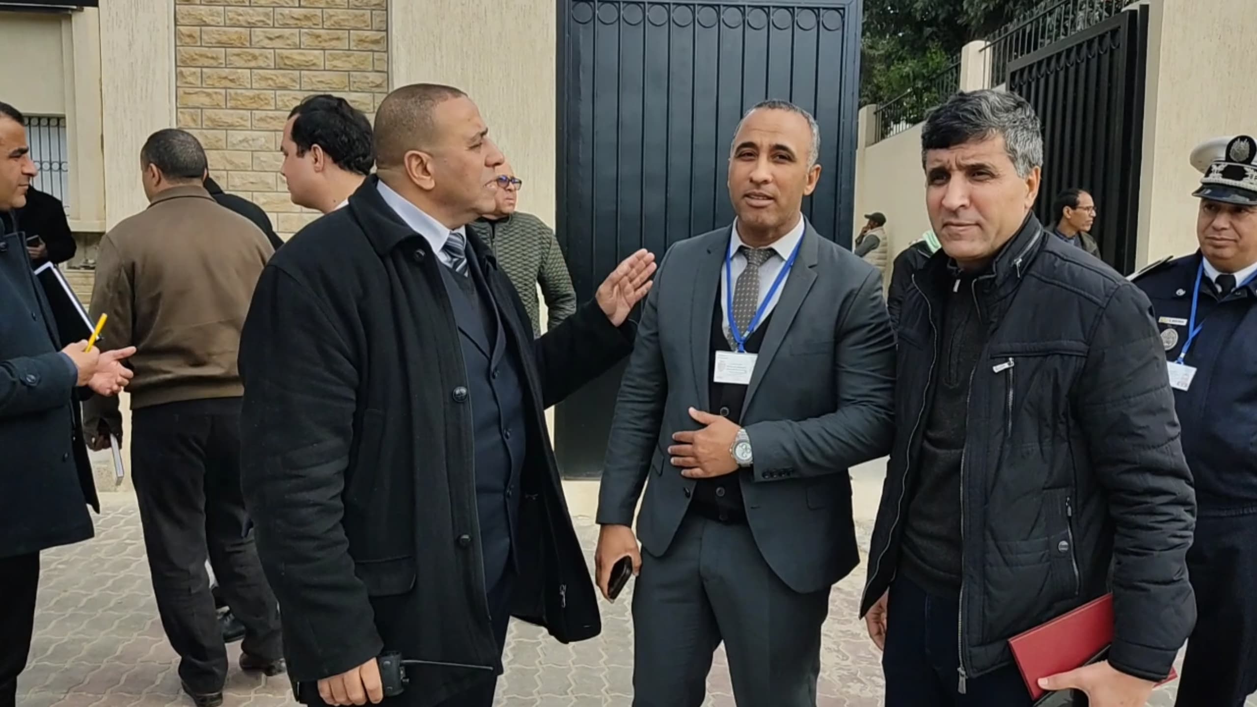 زيارة مباركة للسيد والي ولاية الأمن الوطني بمكناس ونائبه لويسلان بعد زوال يومه الاثتين 17 مارس زيارة مباركة للسيد والي ولاية الأمن الوطني بمكناس ونائبه لويسلان بعد زوال يومه الاثتين 17 مارس