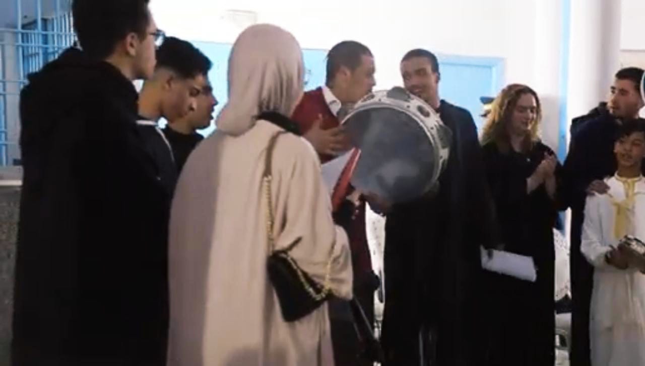 مؤسسة طنجة الكبرى تنقل أجواء رمضان إلى داخل سجن طنجة 2 مؤسسة طنجة الكبرى تنقل أجواء رمضان إلى داخل سجن طنجة 2