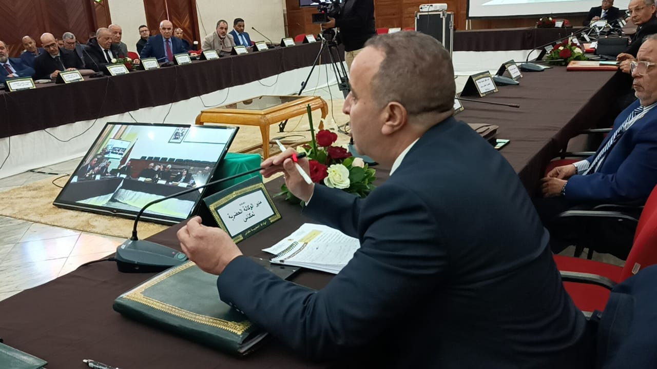 خلال اشغال الدورة 20 للمجلس الإداري للوكالة الحضرية بمكناس.. دعوة المشاركين لتحيين الترسانة القانونية وتصاميم التهيئة وتبسيط مساطر تسليم الرخص خلال اشغال الدورة 20 للمجلس الإداري للوكالة الحضرية بمكناس.. دعوة المشاركين لتحيين الترسانة القانونية وتصاميم التهيئة وتبسيط مساطر تسليم الرخص