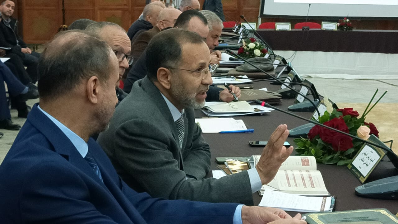 خلال اشغال الدورة 20 للمجلس الإداري للوكالة الحضرية بمكناس.. دعوة المشاركين لتحيين الترسانة القانونية وتصاميم التهيئة وتبسيط مساطر تسليم الرخص خلال اشغال الدورة 20 للمجلس الإداري للوكالة الحضرية بمكناس.. دعوة المشاركين لتحيين الترسانة القانونية وتصاميم التهيئة وتبسيط مساطر تسليم الرخص