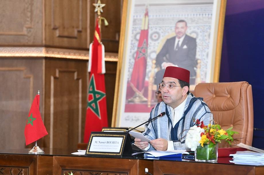 يتعين على إفريقيا أن تكون فاعلة في القضايا المتعلقة بالذكاء الاصطناعي (ناصر بوريطة) يتعين على إفريقيا أن تكون فاعلة في القضايا المتعلقة بالذكاء الاصطناعي (ناصر بوريطة)