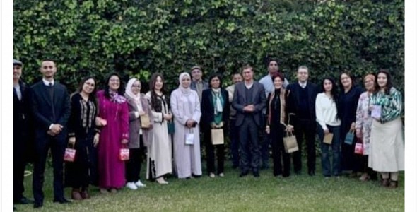 تكريم مستخدمات المجلس الوطني للصحافة بمناسبة الاحتفال باليوم العالمي للمرأة