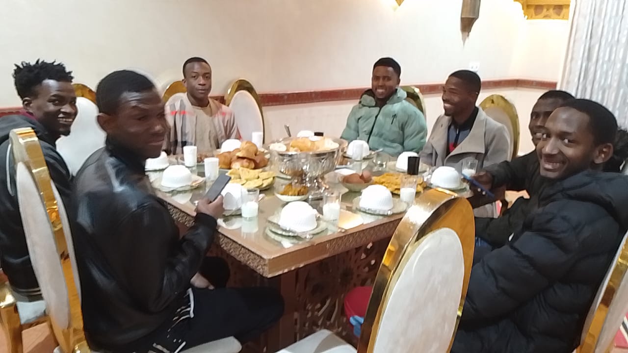 المنتدى المغربي الإفريقي للتعاون الدولي ينظم حفل ديني بقصر السعادة مكناس