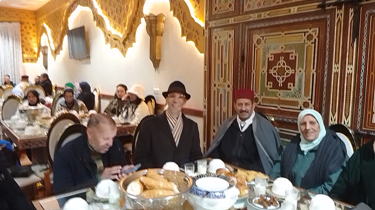 المنتدى المغربي الإفريقي للتعاون الدولي ينظم حفل ديني بقصر السعادة مكناس