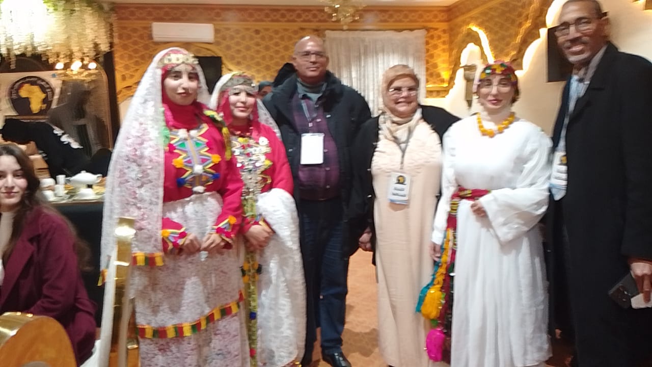 المنتدى المغربي الإفريقي للتعاون الدولي ينظم حفل ديني بقصر السعادة مكناس