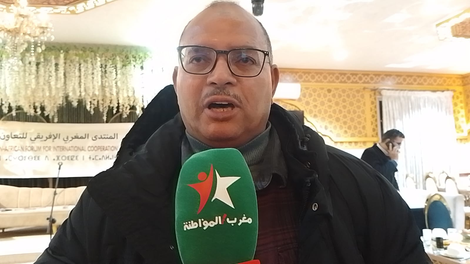 المنتدى المغربي الإفريقي للتعاون الدولي ينظم حفل ديني بقصر السعادة مكناس